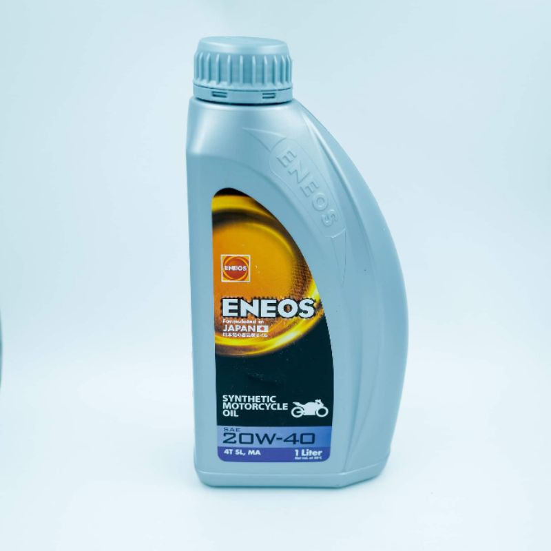 ENEOS MOTORCYCLE OIL SL MA 20W40 1 liter Shopee Philippines