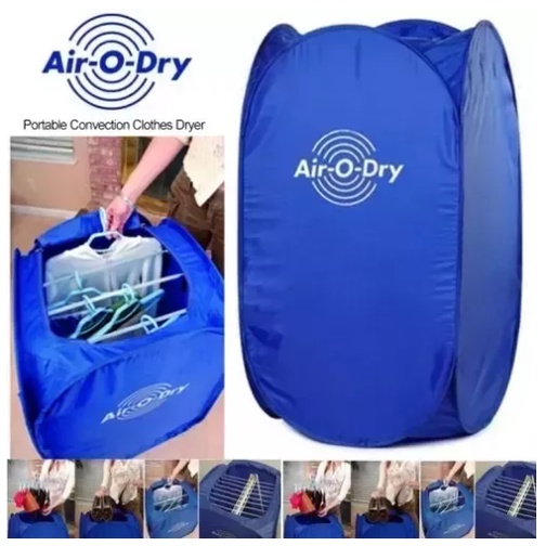 JL Portable Clothes Dryer Mini Folding Ventless Electric Machine with