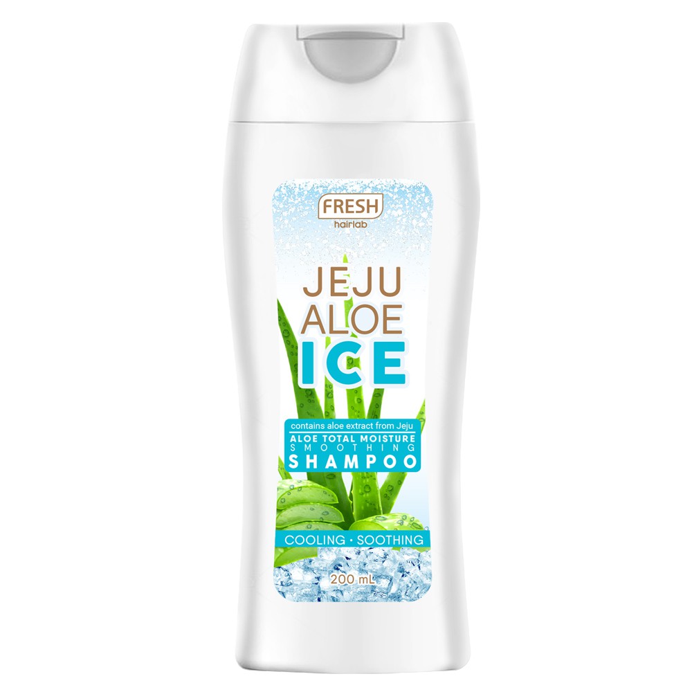 Fresh Jeju Aloe Ice Shampoo 200ml Shopee Philippines