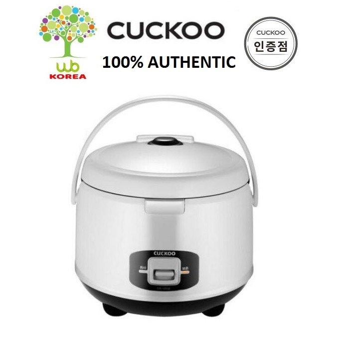 CUCKOO Electric Rice Cooker CR1055B Warmer (10 Cups) Made in Korea Shopee Philippines