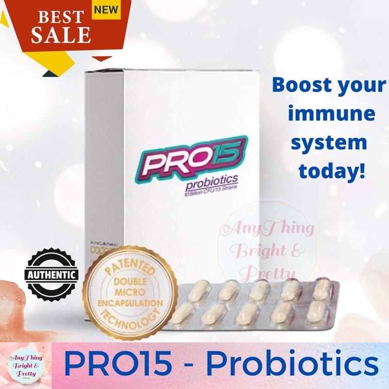 Cognoa International Pro15 Probiotics Shopee Philippines