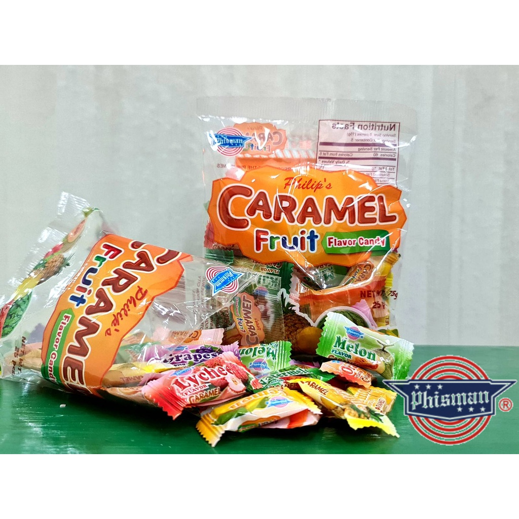 Philip's Fruit Flavored Caramel Candy Shopee Philippines
