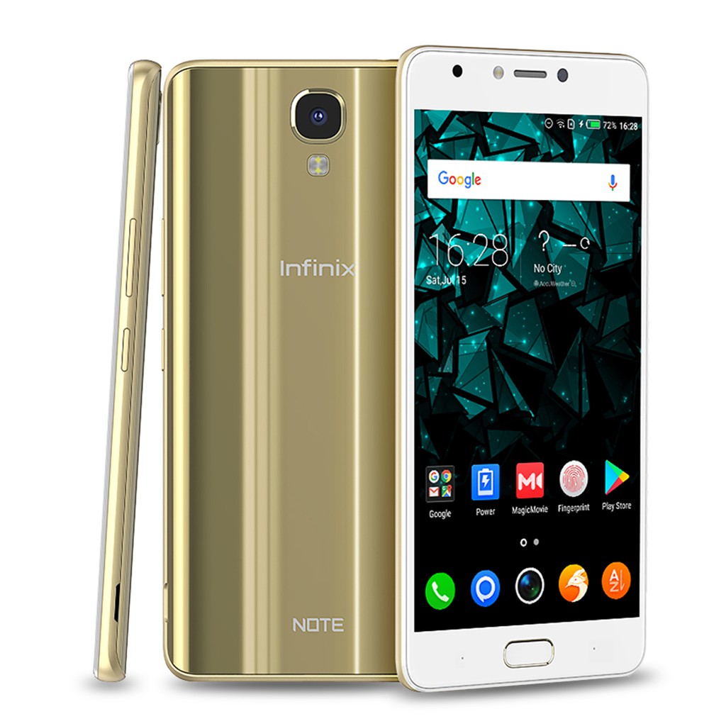 Infinix Note 4 X572 3GB RAM 32GB ROM (Champagne Gold