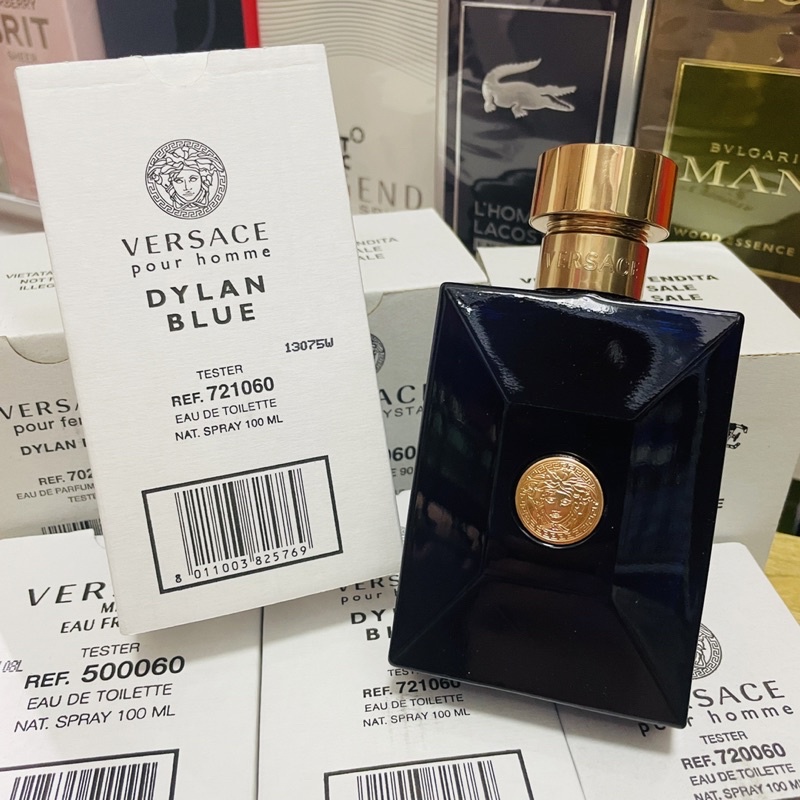 Versace Dylan Blue 100ml EDT Tr Shopee Philippines