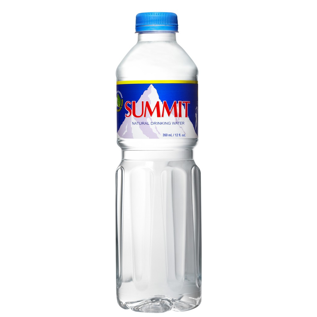 Summit Natural Drinking Water 350ml Shopee Philippines