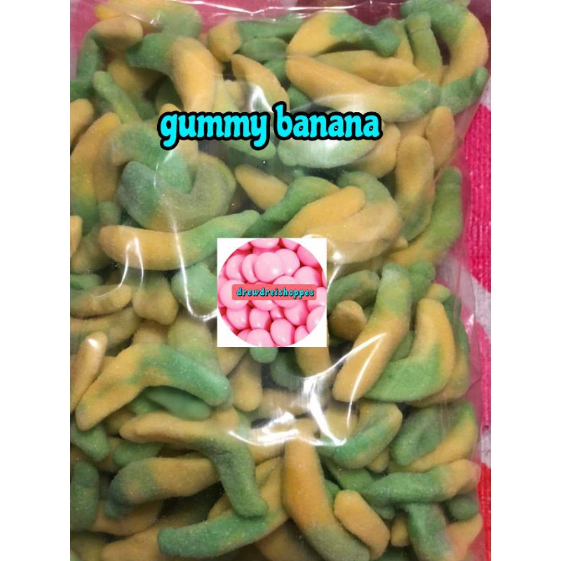 Gummy Banana 250g & 500g Shopee Philippines