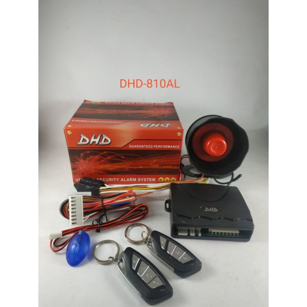 Anti Theft Car Alarm System Anti Theft Car Alarm DHD Brand Shopee