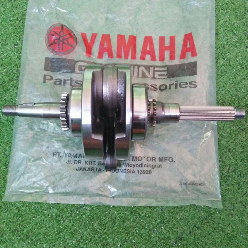 segunyal crank shaft assy. MIO SPORTY/MIO SOUL YAMAHA GENUINE PARTS