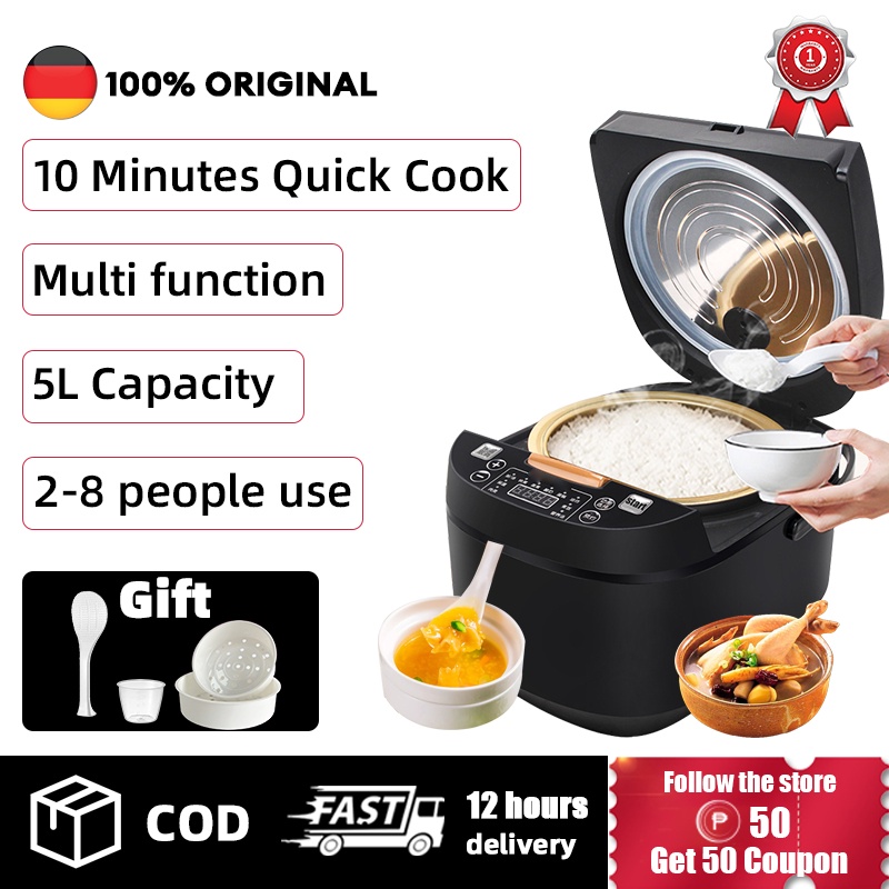 Rice cooker 5L Intelligent fixed time appointment rice cookers 10