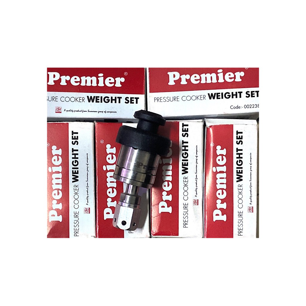 Premier/Diamond Pressure Cooker Regulator Weight Whistle Set (Whistle