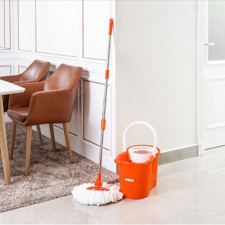 Proclean 3 In 1 Swivel Mop Tool Orange Shopee Philippines