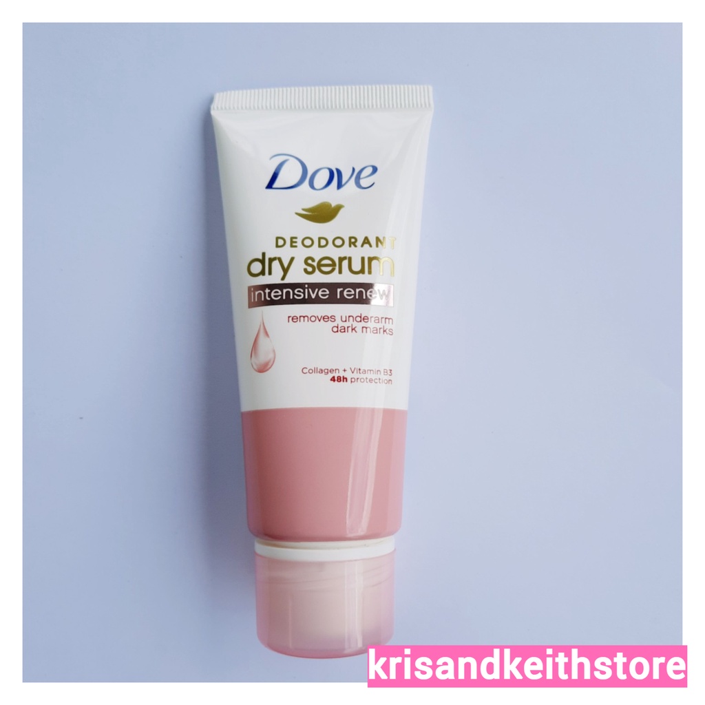 Dove Dry Serum Deodorant Intensive Renew Collagen Vitamin B3 50 mL