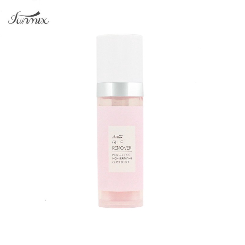 Funmix 15g Eyelash Glue Remover Pink Fragrance Gel type for Eyelash
