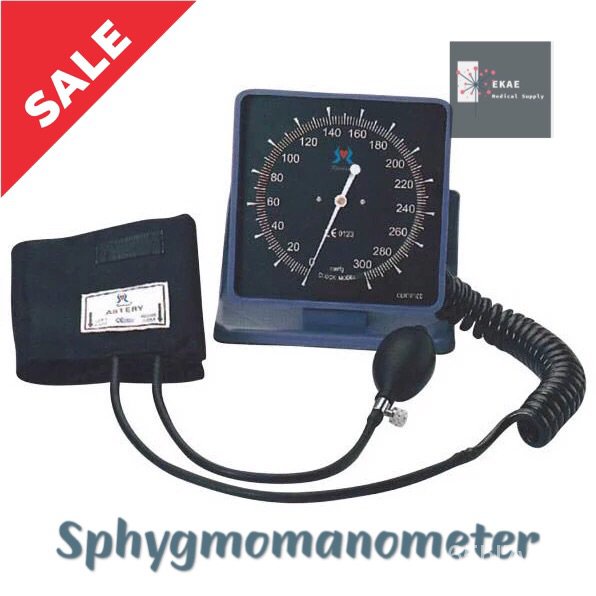 Aneroid Sphygmomanometer Desk Type and Wall Type Manual Blood Pressure
