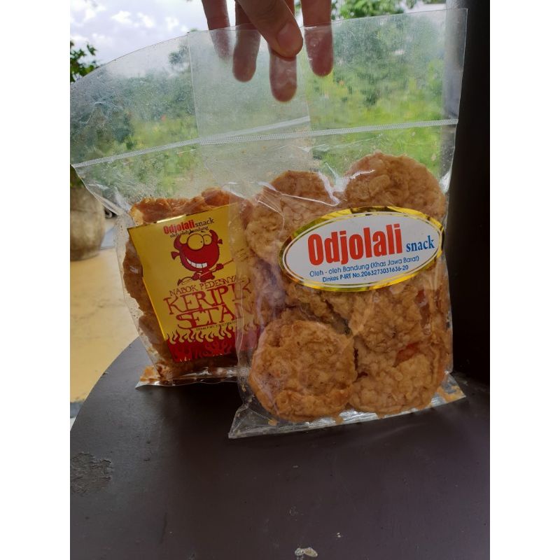 PREORDER Soybean chips/Keripik tempe snack by Odjolali (Indonesian