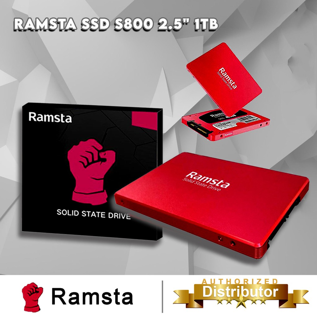 Ramsta SSD S800 120gb computer storage SSD High Speed Solid State Drive