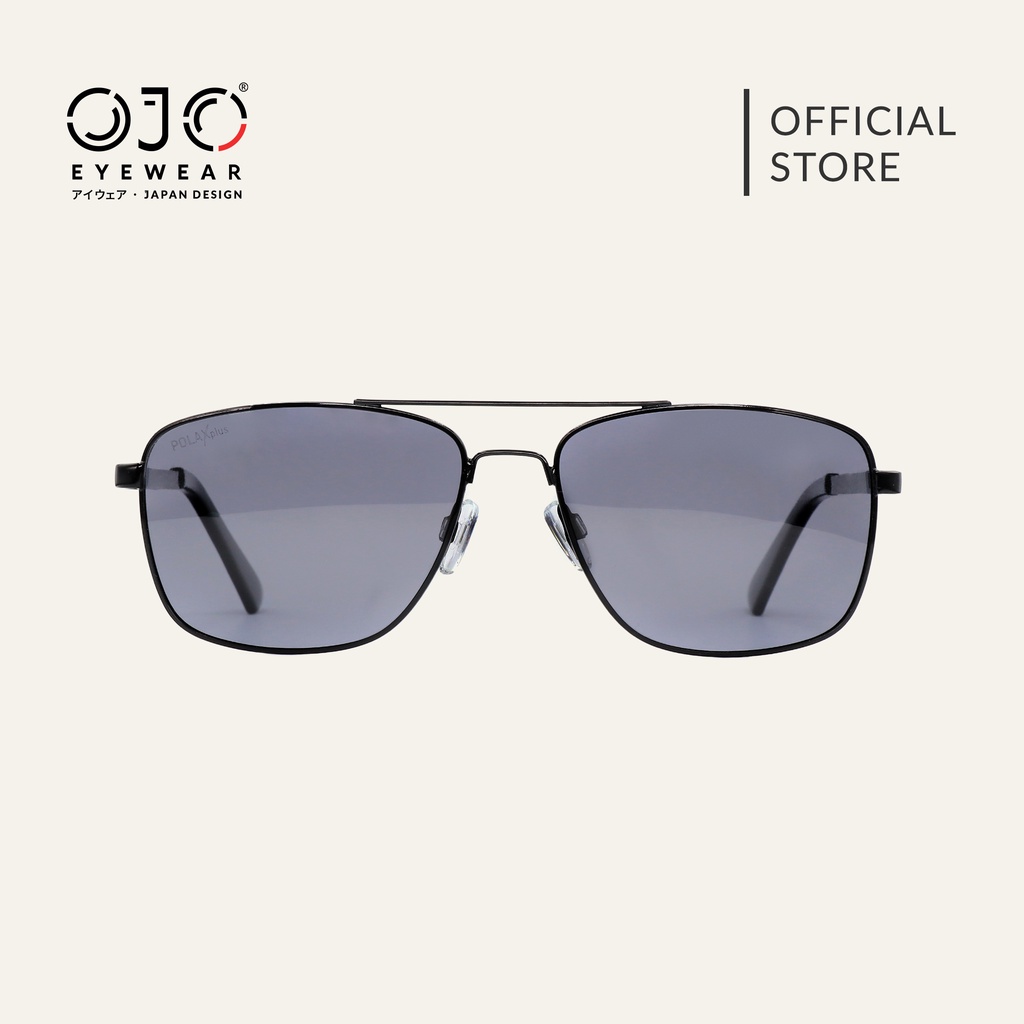 OJO Eyewear POLAXplus PP01 Aviator POLARIZED LENSES Sunglasses/Polarized Fashion Unisex Shopee