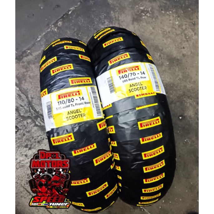 Pirelli Tires for Yamaha Aerox Shopee Philippines