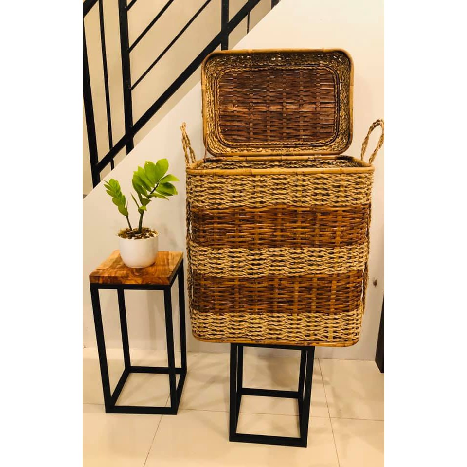 Rattan Hamper (Big or small) Shopee Philippines