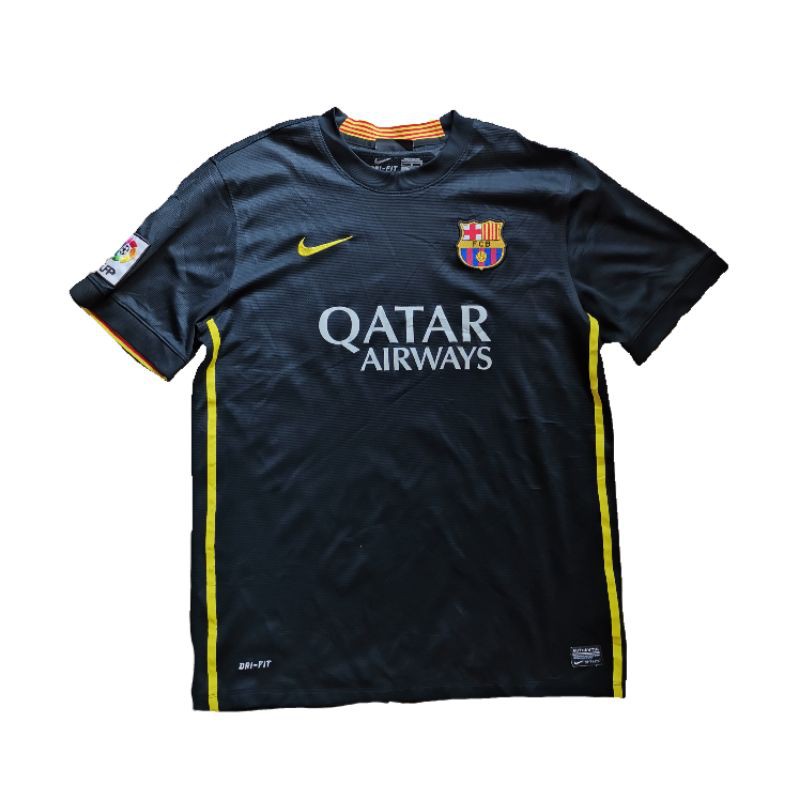 AUTH NIKE FCB FOOTBALL JERSEY (qatar airways) Shopee Philippines