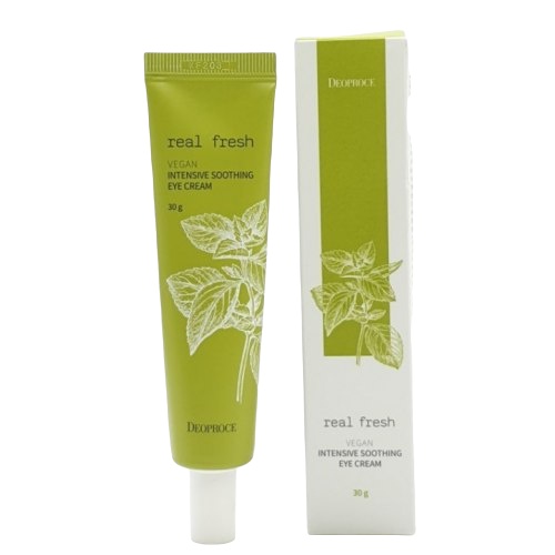 Deoproce Real Fresh Vegan Intensive Soothing Eye Cream 30g Shopee