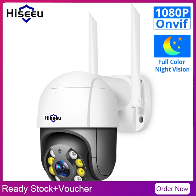 GREEN HOME Mini 1080P Wireless PTZ IP Camera Onvif Outdoor Waterproof