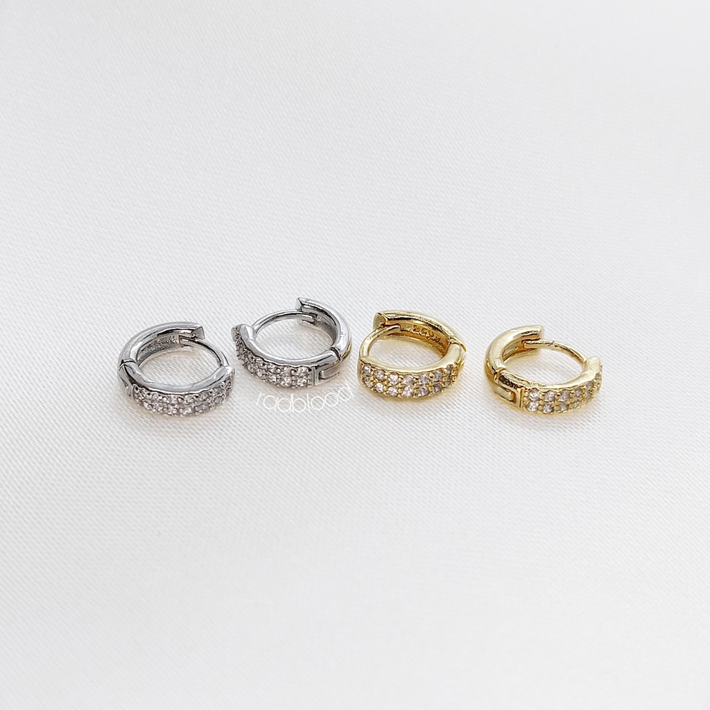 Ellisse Hoops Radblood Piercing Jewelries Lobe Helix Shopee