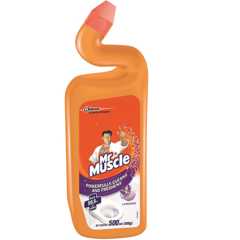 MR. MUSCLE TOILET BOWL CLEANER 500ml Shopee Philippines