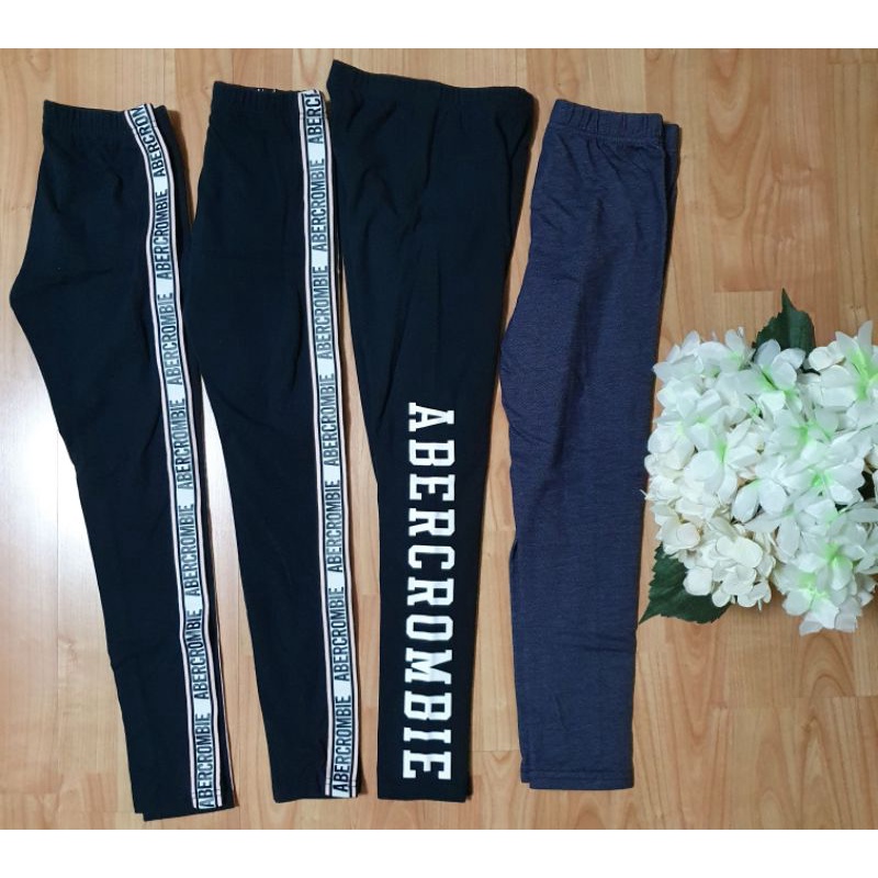 Authentic Abercrombie & Fitch and Carters Leggings for Kids Shopee