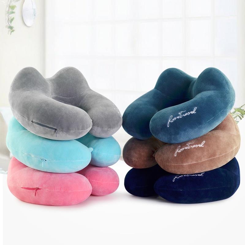 UShaped Pillow Travel Neck Pillow Cervical Spine Aircraft UShaped