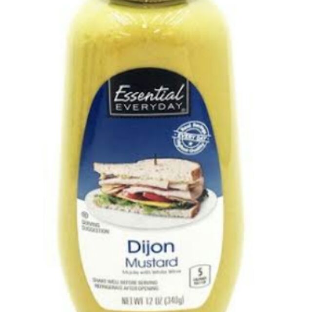 Essential Everyday Dijon Mustard 12oz Shopee Philippines