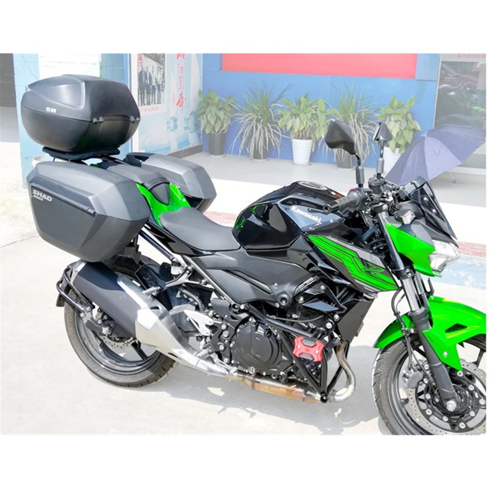For KAWASAKI Ninja400 Z400 SHAD SH23 SH36 Motorcycle Luggage Side Case