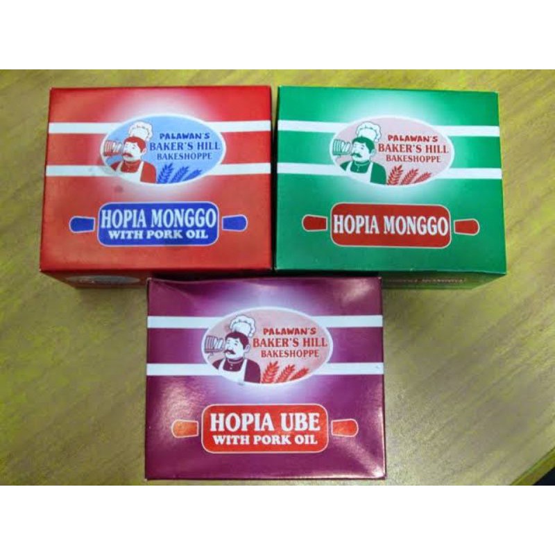 Hopia of Bakers Hill Palawan Shopee Philippines