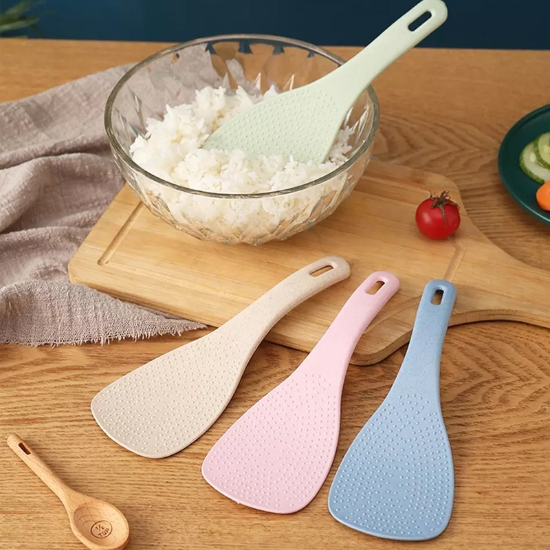 Rice Paddle Food Service Spoon Servings Spoon Sandok Kitchen Utensils Shopee Philippines