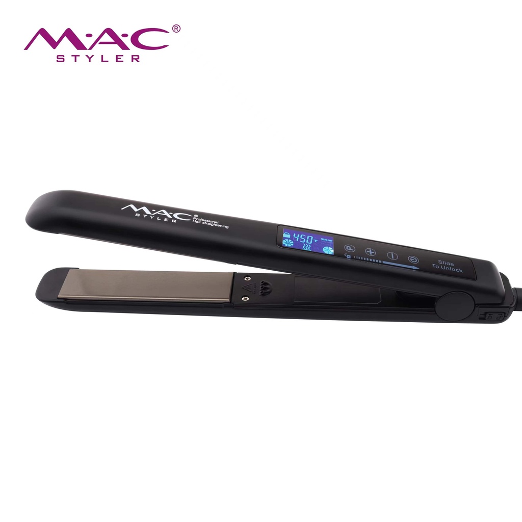 MAC Styler Professional Hair Iron hair straightener mac hair iron