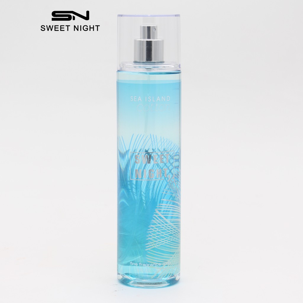 Sweet Night perfume SEA ISLAND COTTON Body Mist 236ML Shopee Philippines