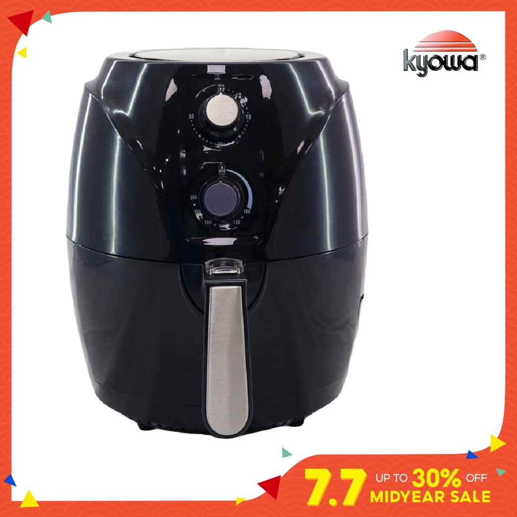 Kyowa Air Fryer 3.2L (Black) KW3814 Shopee Philippines