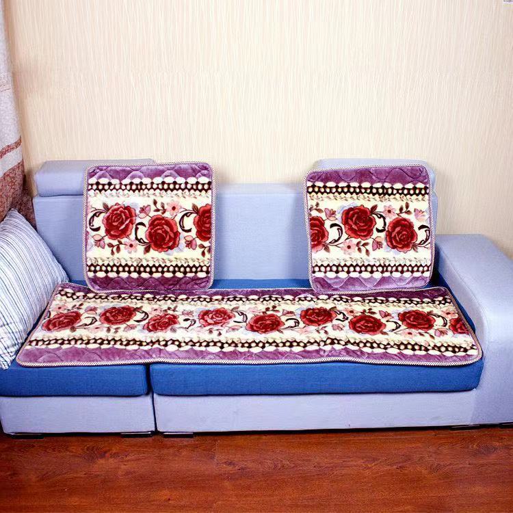 3 seaters Sofa set Cushions set 3 in 1 thick quality Shopee Philippines