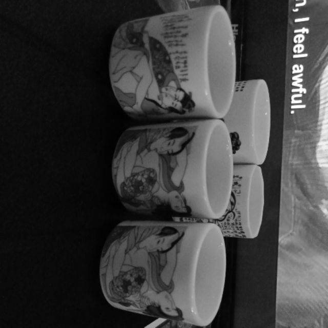 One set imported Korean shot glasses (5 PC's) Shopee Philippines