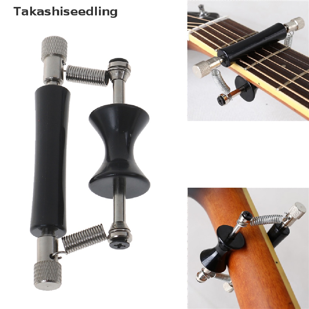 Takashiseedling/ Guitar Auxiliary Capo Glider Metal Rolling Guitar Capo