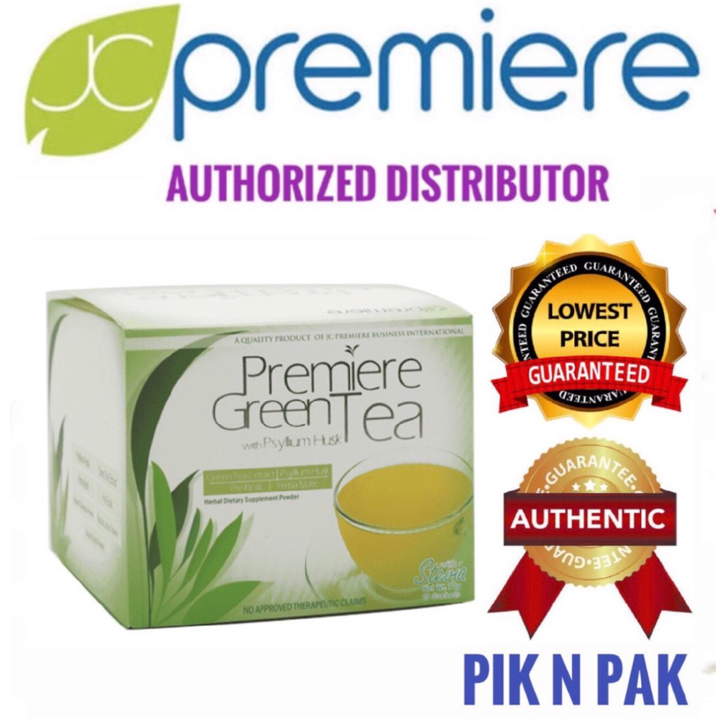 PREMIERE GREEN TEA ( FOR SLIMMING / WEIGHT LOSS/ DIGESTION ) Shopee