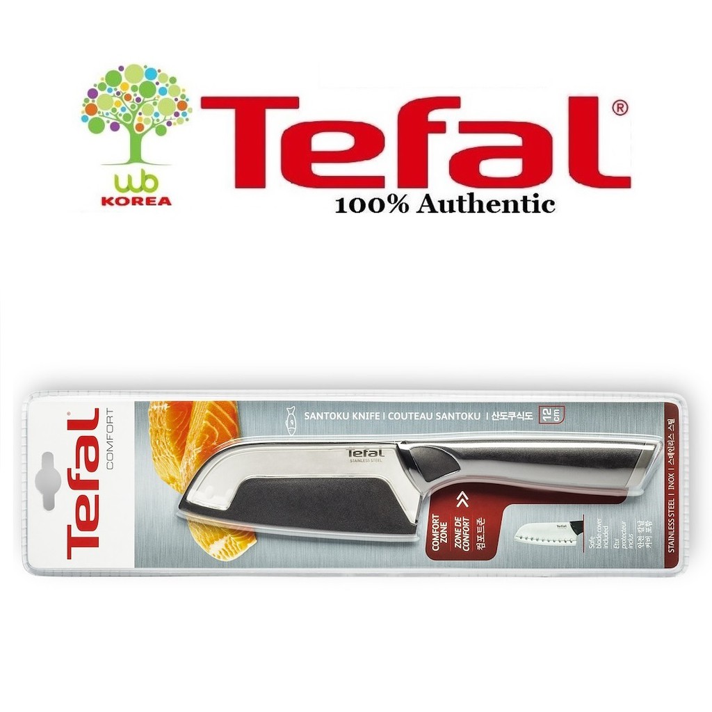TEFAL Comfort Santoku Knife (12cm) Shopee Philippines
