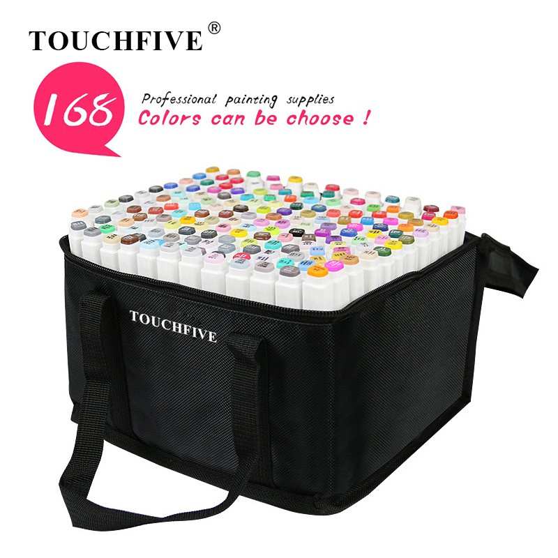 ★COD★ TouchFive Markers 168 Colors Can Choose Single Sketch Marker