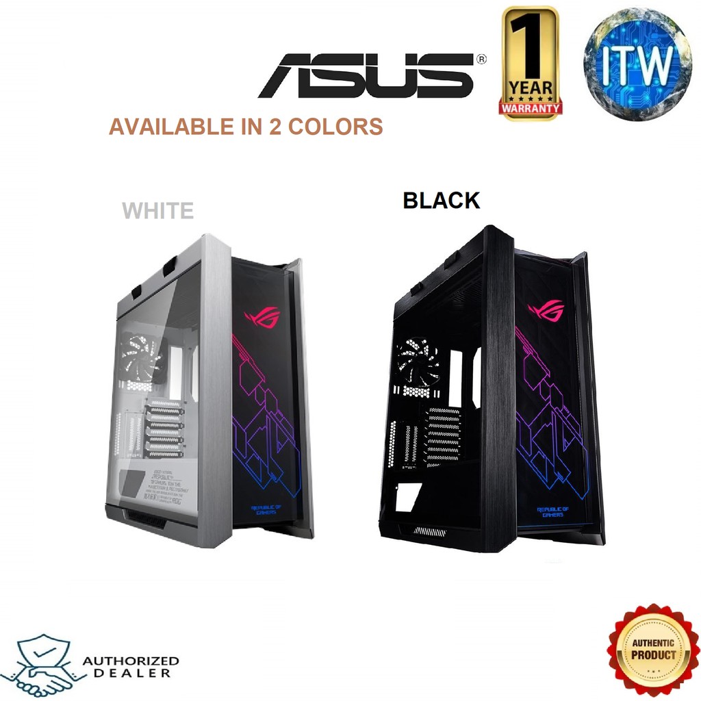 ASUS ROG Strix Helios GX601 RGB MidTower PC Case Shopee Philippines