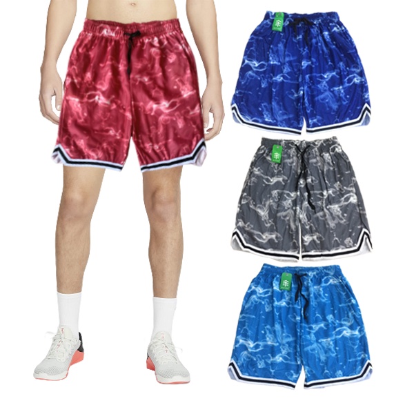 Trendy Tie Dye Cotton Basketball Shorts for Mens 61178 Biztree Shopee