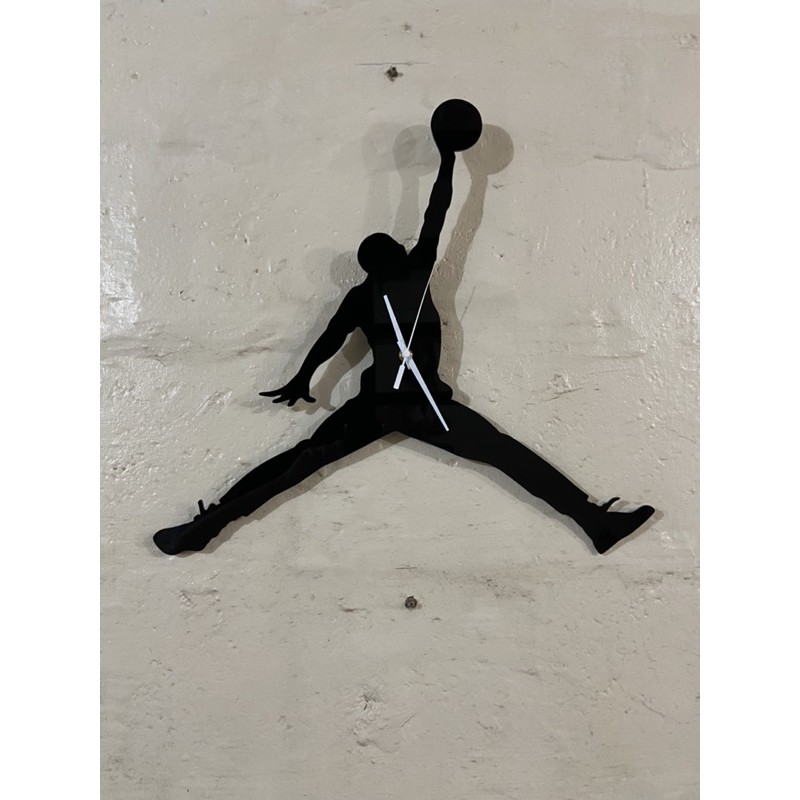 Jordan Wall Clock Last dance Black Shopee Philippines