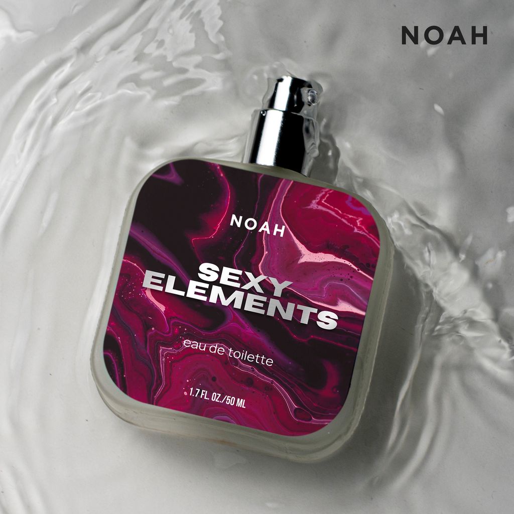 Noah Sexy Elements Eau De Toilette 50ml Perfume Lasts Up To 46 Hours