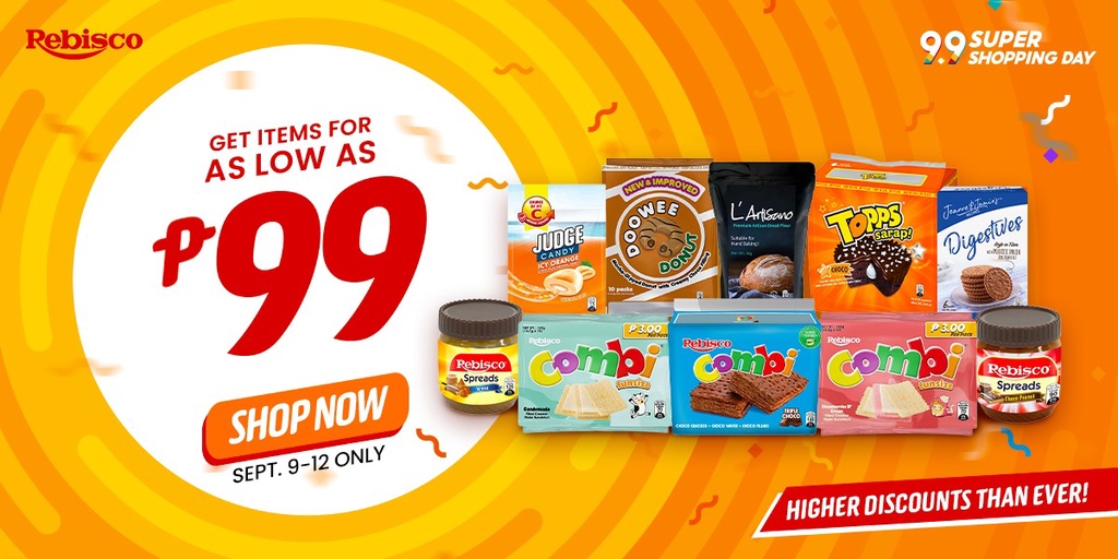 Rebisco , Online Shop Shopee Philippines