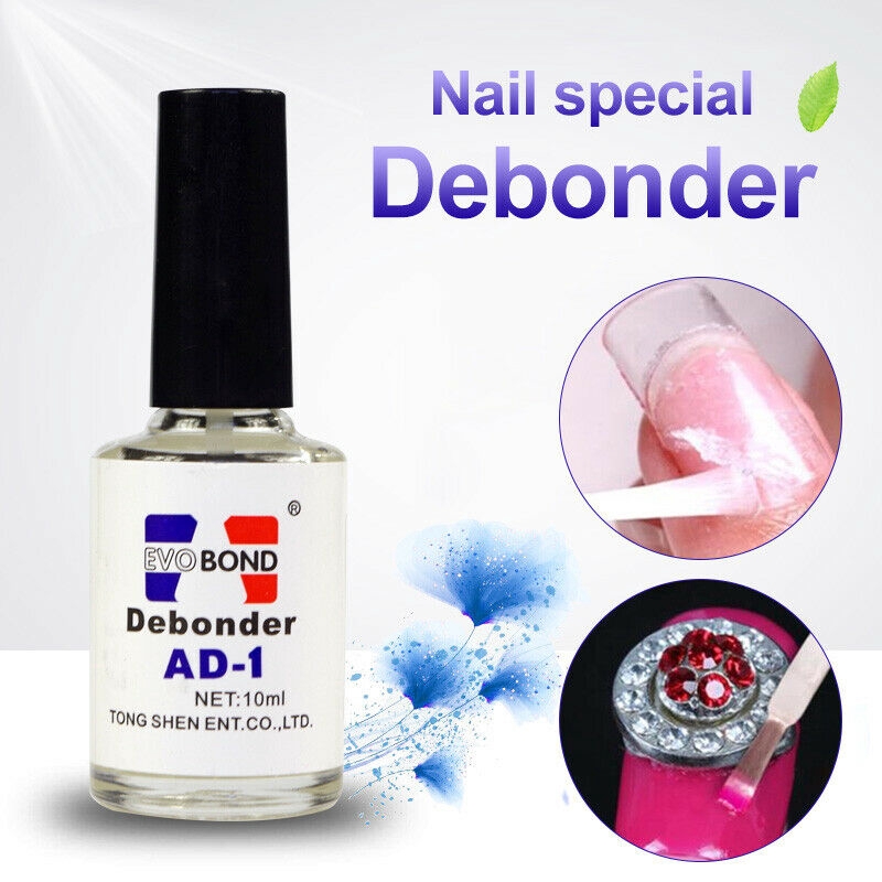 Fake Nails Special Debonder Liquid UV Gel Polish Remover Nail Art