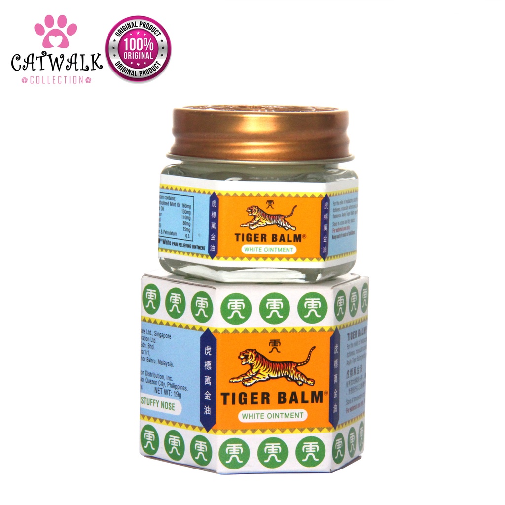 Tiger Balm White Ointment 30 grams Shopee Philippines